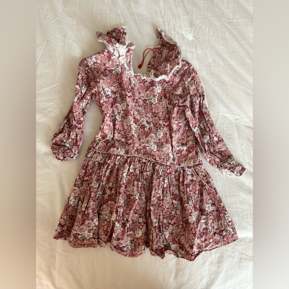 La Coqueta 3T Drop Waist Dress